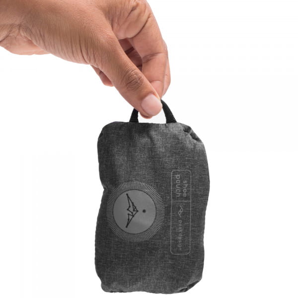 Peak Design Shoe Pouch Schuhbeutel Charcoal (Dunkelgrau)