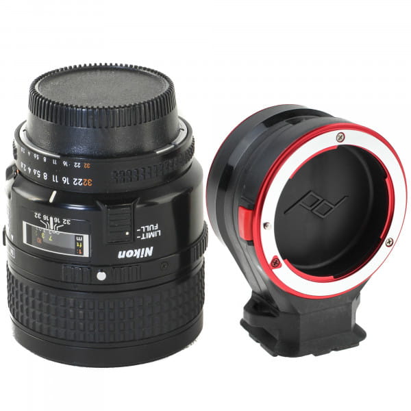 Peak Design Lens Kit für Nikon F - Doppel-Objektivhalterung für Capture(Pro) Camera Clip und Slide (