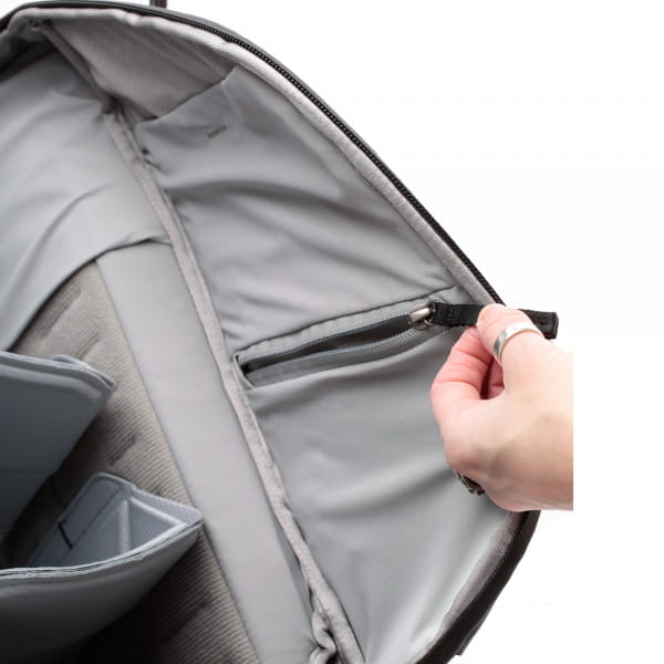 Peak Design Everyday Backpack Zip 20 Liter - Black (Schwarz)