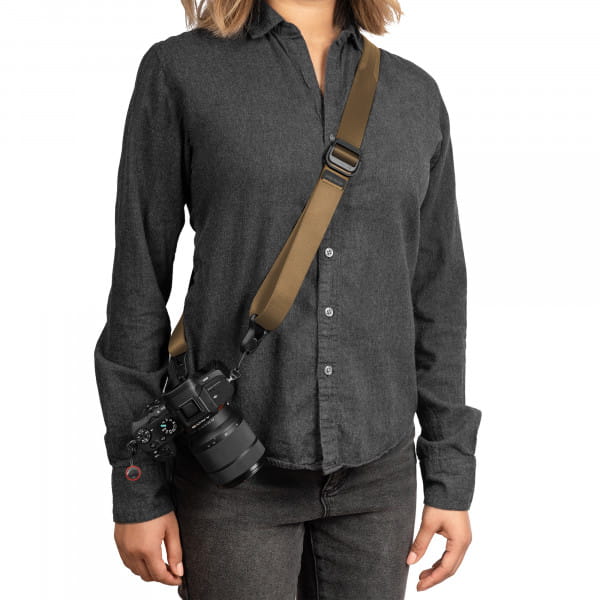 Peak Design Slide Lite - Coyote (Braun/Beige) - Kameragurt für DSLRs und größere Systemkameras