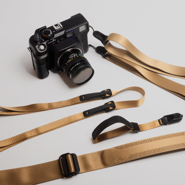 Peak Design Leash - Coyote (Braun/Beige) - Schlanker Kameragurt für Systemkameras und kleinere DSLRs