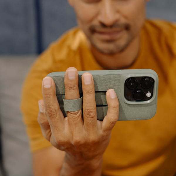 Peak Design Mobile Everyday Fabric Case für iPhone mit Loop - Midnight