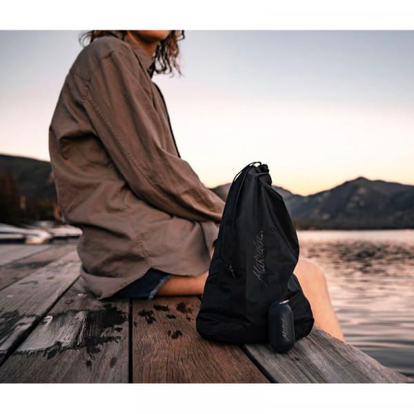 Matador Droplet Water Resistant Stuff Sack (Black)