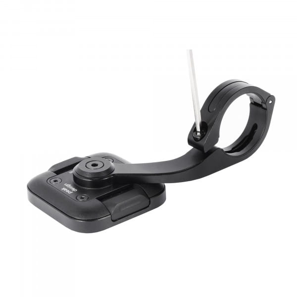 Peak Design Mobile Bike Mount Out Front V2 Smartphone-Halterung für Fahrradlenker - Black (Schwarz)