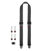 Peak Design Slide Lite - Black (Schwarz) - Kameragurt für DSLRs und größere Systemkameras