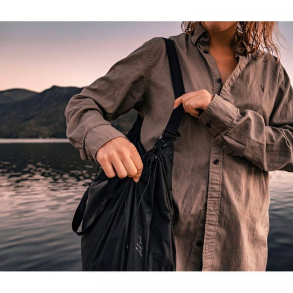 Matador Droplet Water Resistant Stuff Sack (Black)