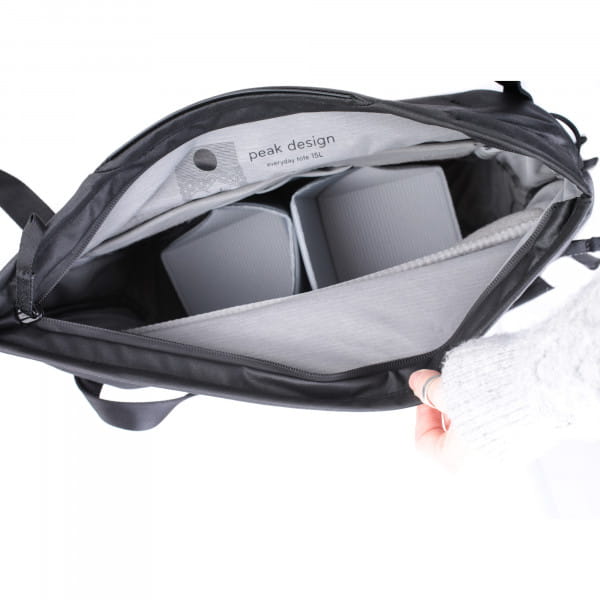 Peak Design Everyday Tote 15 Liter - Black (Schwarz)