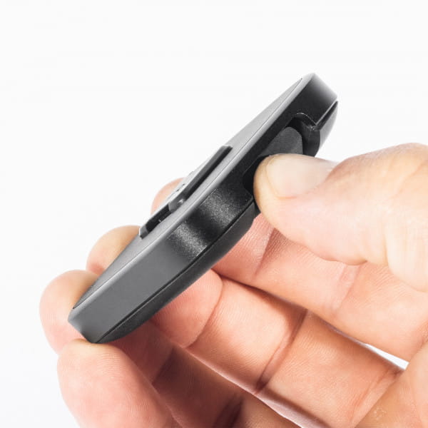 Peak Design Mobile Bike Mount Out Front V2 Smartphone-Halterung für Fahrradlenker - Black (Schwarz)