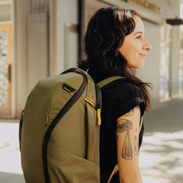 Peak Design Everyday Backpack Zip 20 Liter - Kelp