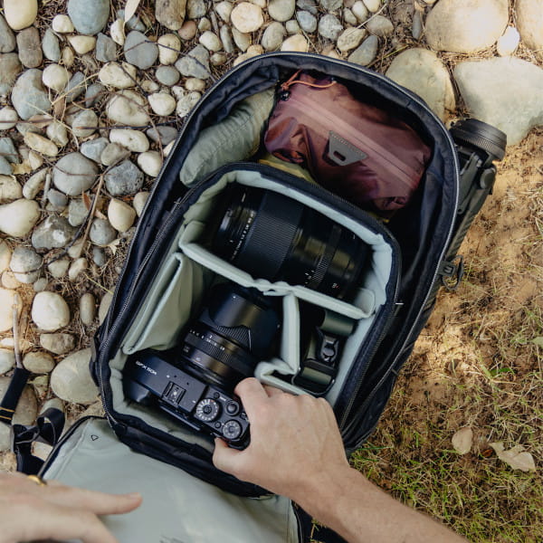 Peak Design Outdoor Backpack Zip 18 Liter - Black