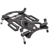 Platypod eXtreme Universal-Bodenstativ mit Spikes - Schwarz