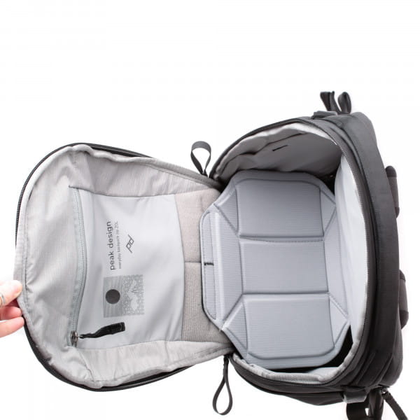 Peak Design Everyday Backpack Zip 20 Liter - Black (Schwarz)