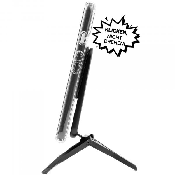 Peak Design Mobile Universal Adapter für alle Smartphone-Modelle - Charcoal (Dunkelgrau)