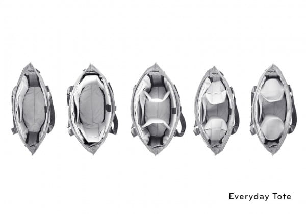 Peak Design FlexFold Divider v1.2 Klett-Inneneinteiler für Everyday Messenger Bag 13/15 (V1) Charcoa