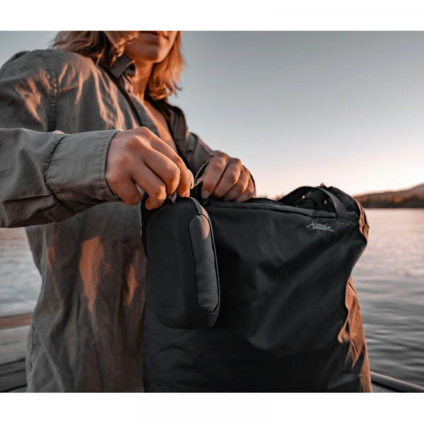 Matador NanoDry Packable Shower Towel - Large (Charcoal)