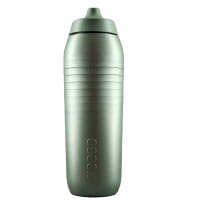 Keego Trinkflasche 750 ml  Gravel Green - Sportflasche mit Innenbeschichtung aus Titan (Version 4)