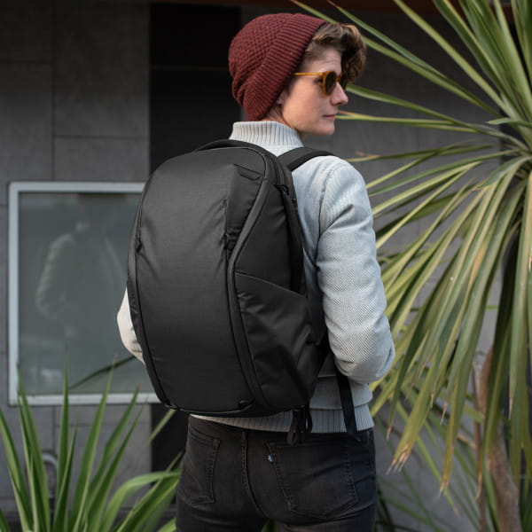 Peak Design Everyday Backpack Zip 20 Liter - Black (Schwarz)
