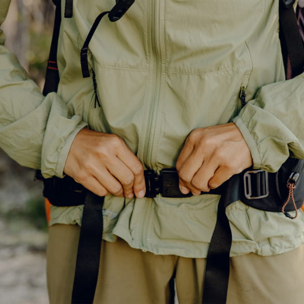 Peak Design Outdoor Hip Belt für Outdoor Backpacks - Black