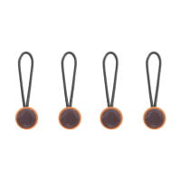 Peak Design Micro Anchor Ankerschlaufen 4 Stk. Eclipse - z.B. für Leash, Cuff, Slide, Slide Lite ode