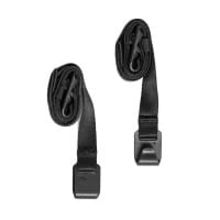 Peak Design External Carry Straps Long - Lange Spannriemen für Everyday-Line Rucksäcke - Black (Schw