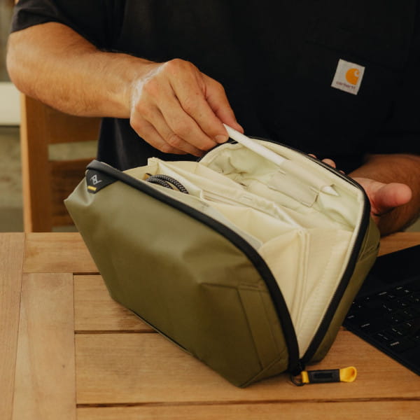 Peak Design Tech Pouch - Kelp