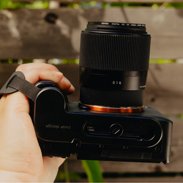 Peak Design Micro Clutch L-Plate - Handschlaufe für Kameras mit Handgriff