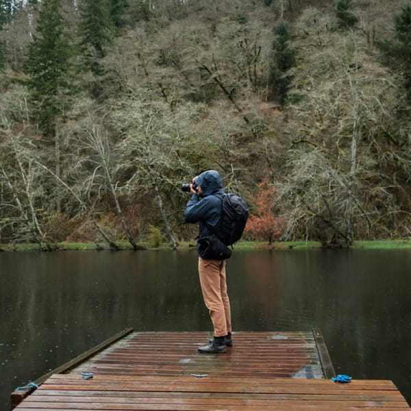 Matador Camera Base Layer - Wetterfeste Polstertasche für DSLR und Systemkameras