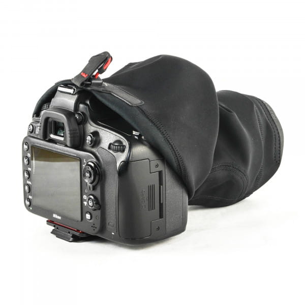 Peak Design Shell Large (L) - Wetterfeste Schutzhülle für große Profi-DSLRs oder Kameras mit Batteri