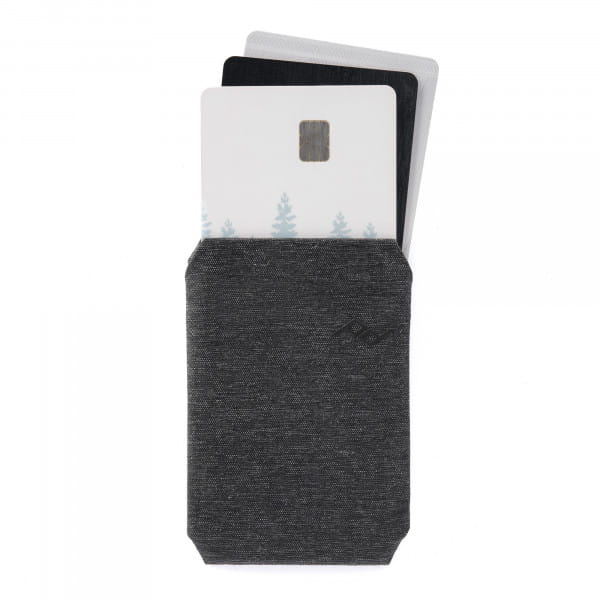 Peak Design Mobile Wallet Slim Karten-Portemonnaie - Charcoal (Dunkelgrau)