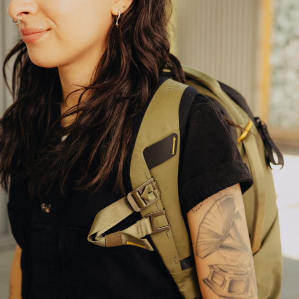 Peak Design Everyday Backpack Zip 20 Liter - Kelp