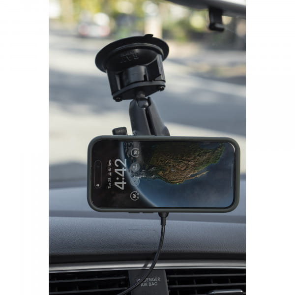 Peak Design Mobile Charging Ball Mount Adapter 1-Zoll-Kugeladapter mit Ladefunktion - Black (Schwarz