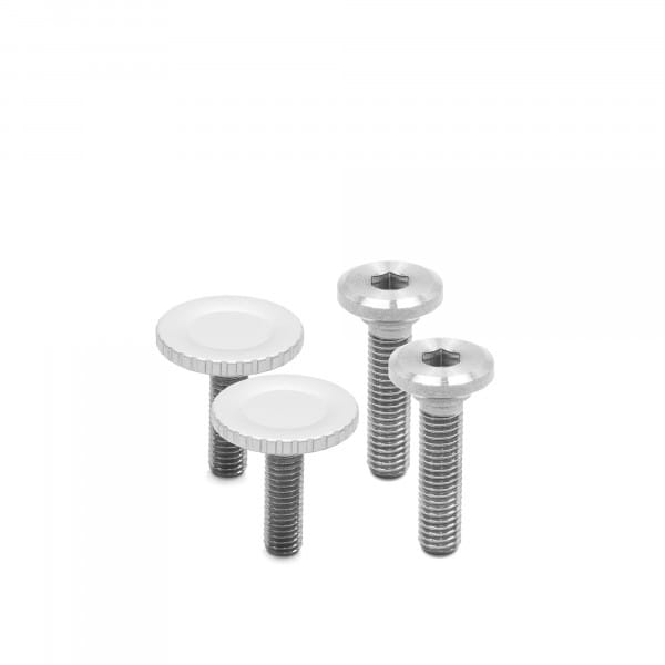 Peak Design Capture Clip v3 inkl. Standard Plate - Silver (Silberfarben) - Kameraclip