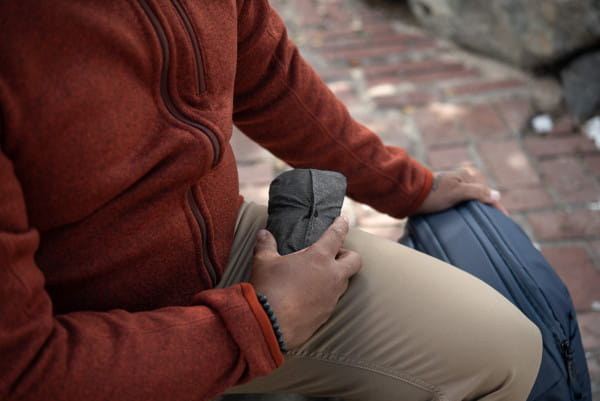 Peak Design Packable Tote - Charcoal (Dunkelgrau) - Faltbare Tragetasche