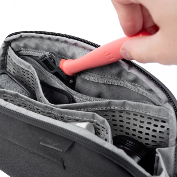 Peak Design Wash Pouch Small kleine Kulturtasche - Black (Schwarz)