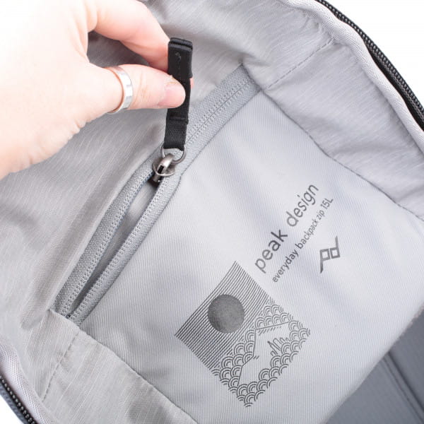 Peak Design Everyday Backpack Zip 15 Liter - Black (Schwarz)