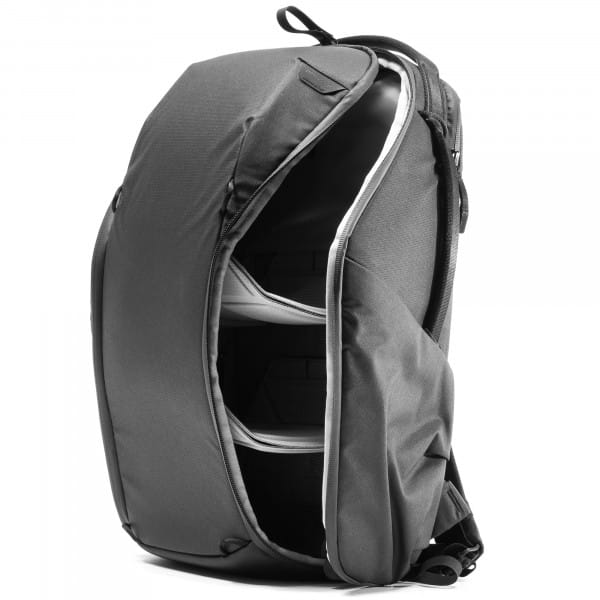 Peak Design Everyday Backpack Zip 20 Liter - Black (Schwarz)