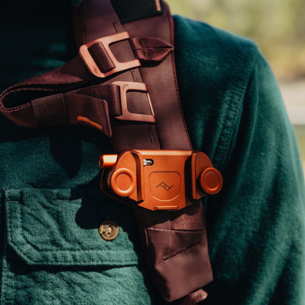 Peak Design Capture Clip v3 inkl. Standard Plate - Eclipse