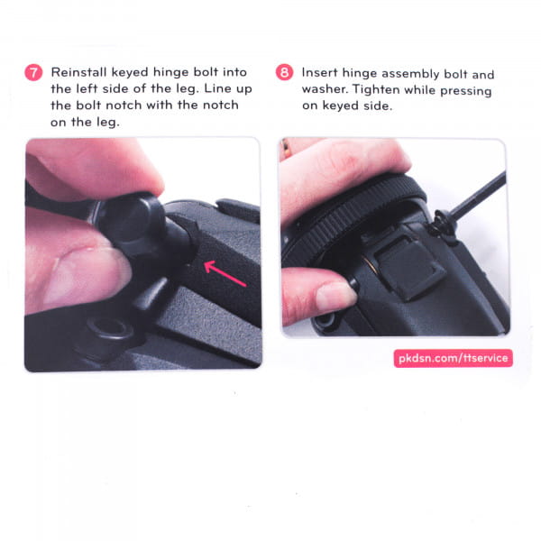 Peak Design Ersatz-Entriegelungsknöpfe für Travel Tripod