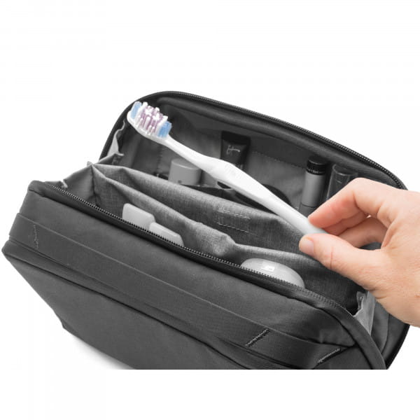 Peak Design Wash Pouch Kulturtasche - Black (Schwarz)