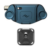 Peak Design Capture Clip v3 inkl. Standard Plate - Ocean
