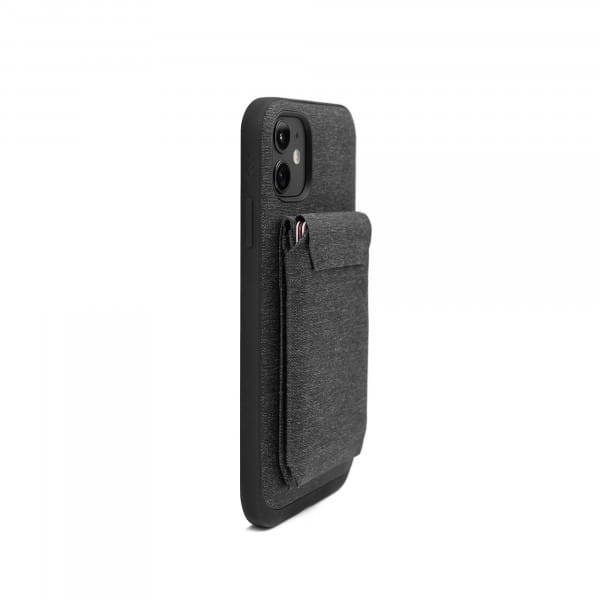 Peak Design Mobile Wallet Stand Karten-Portemonnaie mit Standfunktion - Charcoal (Dunkelgrau)