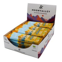 Moonvalley Organic Oats & Dates Bar - Lemon & Ginger Box (12 x 50 g)