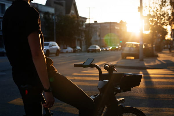 Peak Design Mobile Universal Bar Mount Universal-Lenkerhalterung - Black (Schwarz)