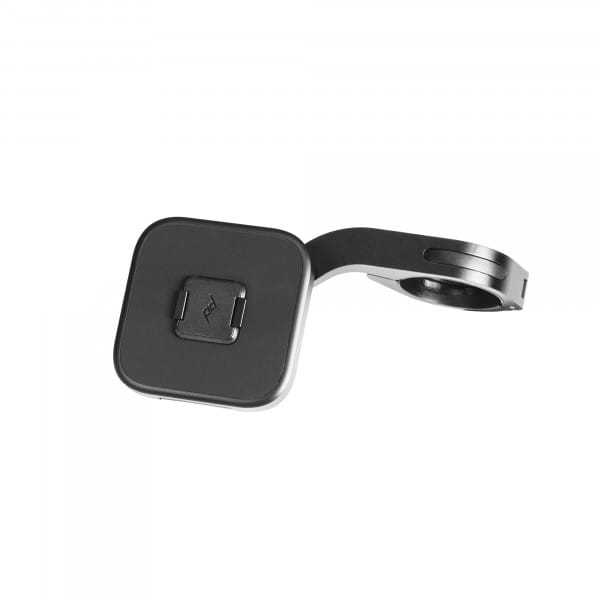 Peak Design Mobile Bike Mount Out Front V2 Smartphone-Halterung für Fahrradlenker - Black (Schwarz)
