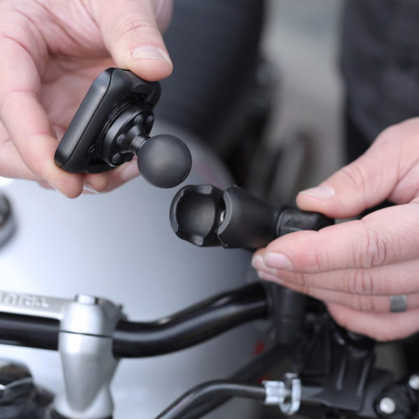 Peak Design Mobile Ball Mount Adapter 1-Zoll-Kugeladapter - Black (Schwarz)