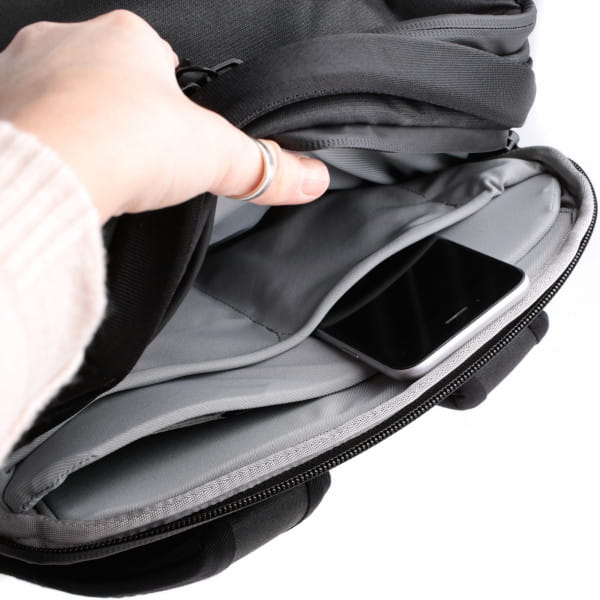 Peak Design Everyday Backpack Zip 20 Liter - Black (Schwarz)