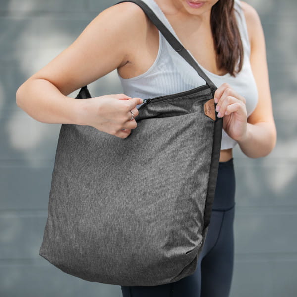 Peak Design Packable Tote - Charcoal (Dunkelgrau) - Faltbare Tragetasche