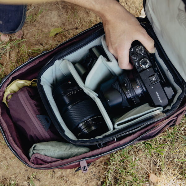 Peak Design Outdoor Backpack Zip 18 Liter - Eclipse