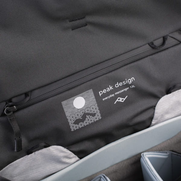 Peak Design Everyday Messenger 13 Liter - Black (Schwarz)