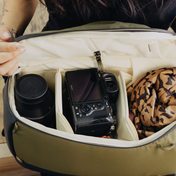 Peak Design Everyday Backpack Zip 15 Liter - Kelp